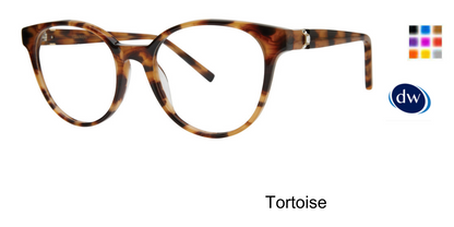 Tortoise          VERA WANG Monia Eyeglasses