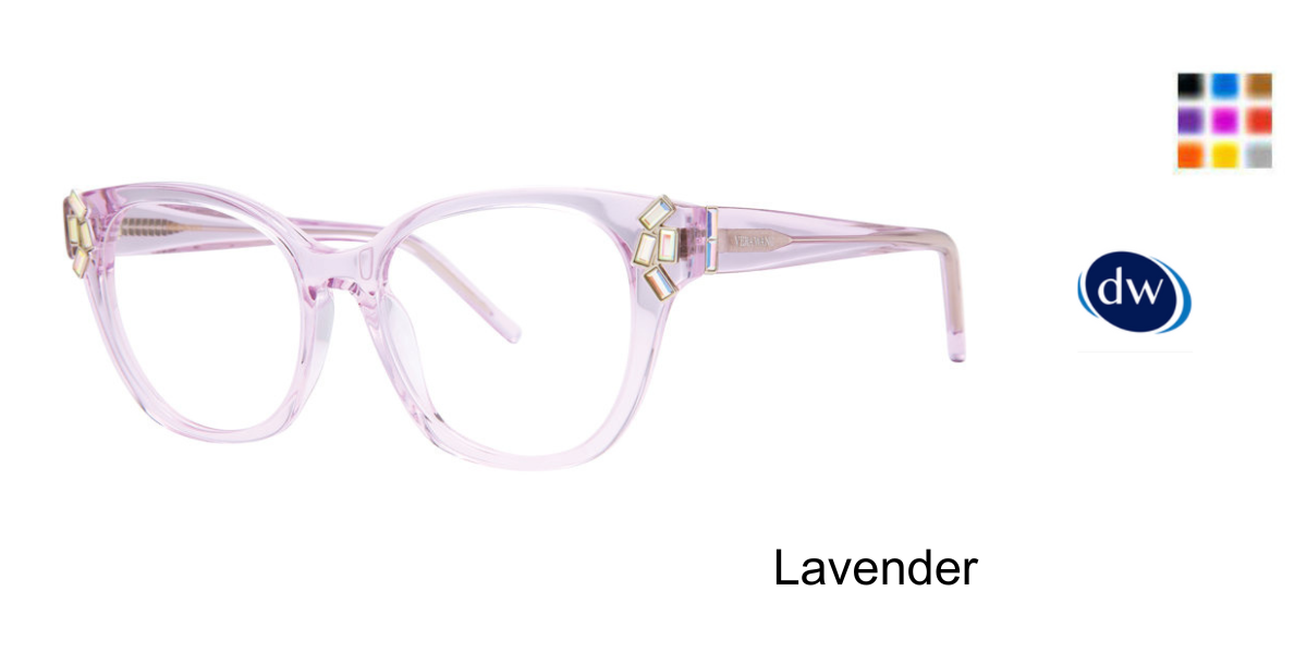 Lavender        VERA WANG SADIQUA Eyeglasses