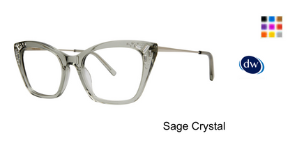 Sage Crystal                VERA WANG SADIQUA Eyeglasses
