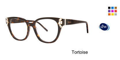 Tortoise         VERA WANG SADIQUA Eyeglasses