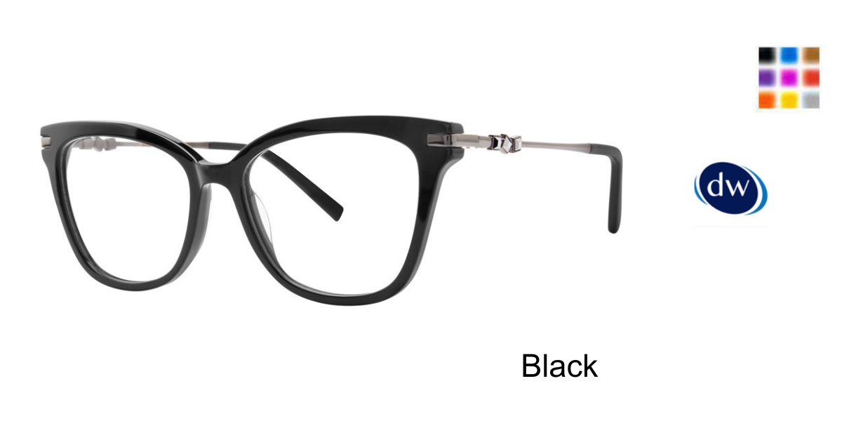 Black           Vera Wang CIARA Eyeglasses