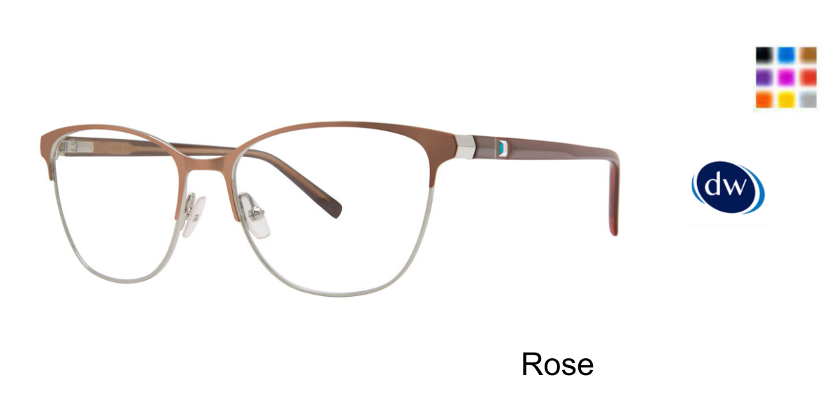 Rose         Vera Wang Harriette Eyeglasses