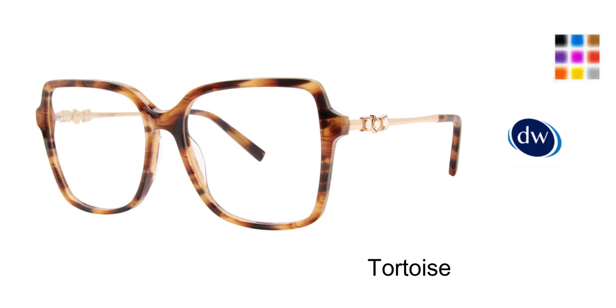 Tortoise            Vera Wang Selah Eyeglasses