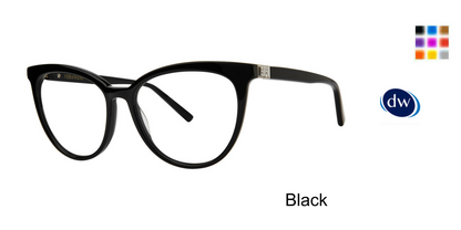 Black        Vera Wang Delphine Eyeglasses