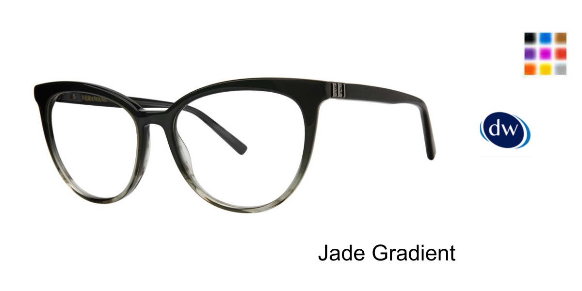 Jade Gradient          Vera Wang Delphine Eyeglasses