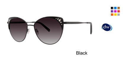 Black         Vera Wang Seema Sunglasses