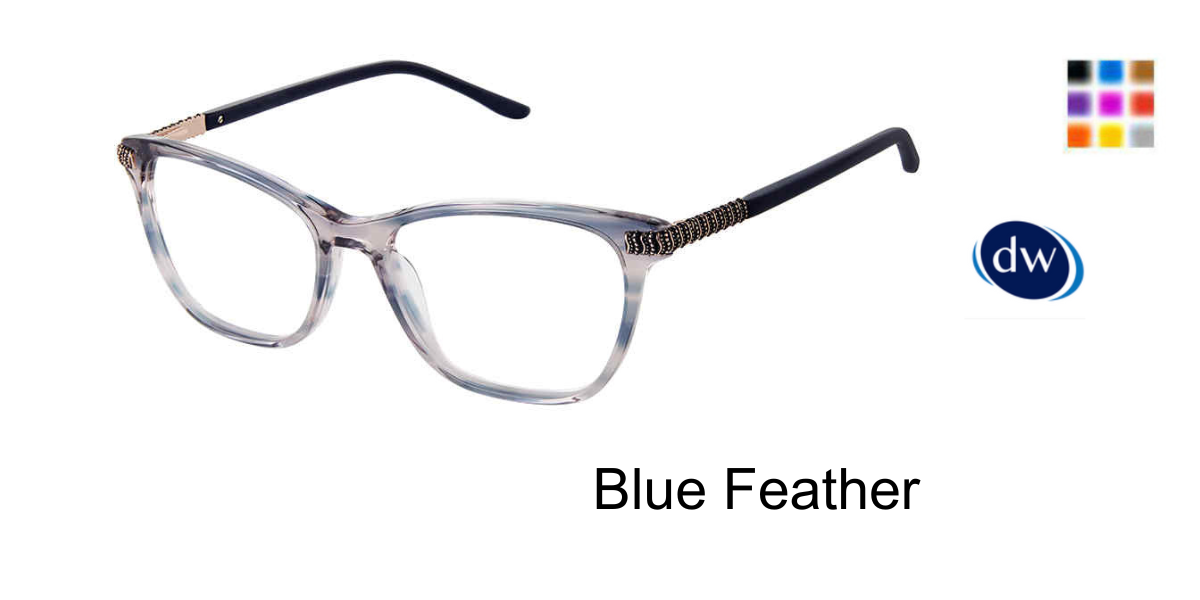 Blue Feather