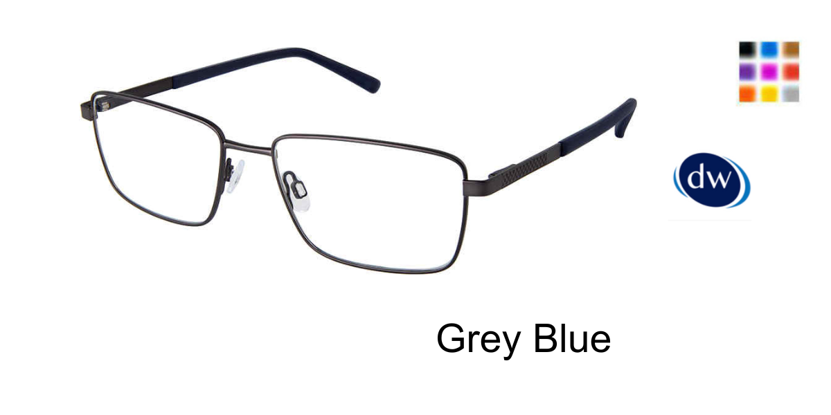 Grey Blue