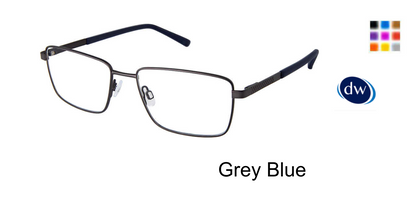 Grey Blue