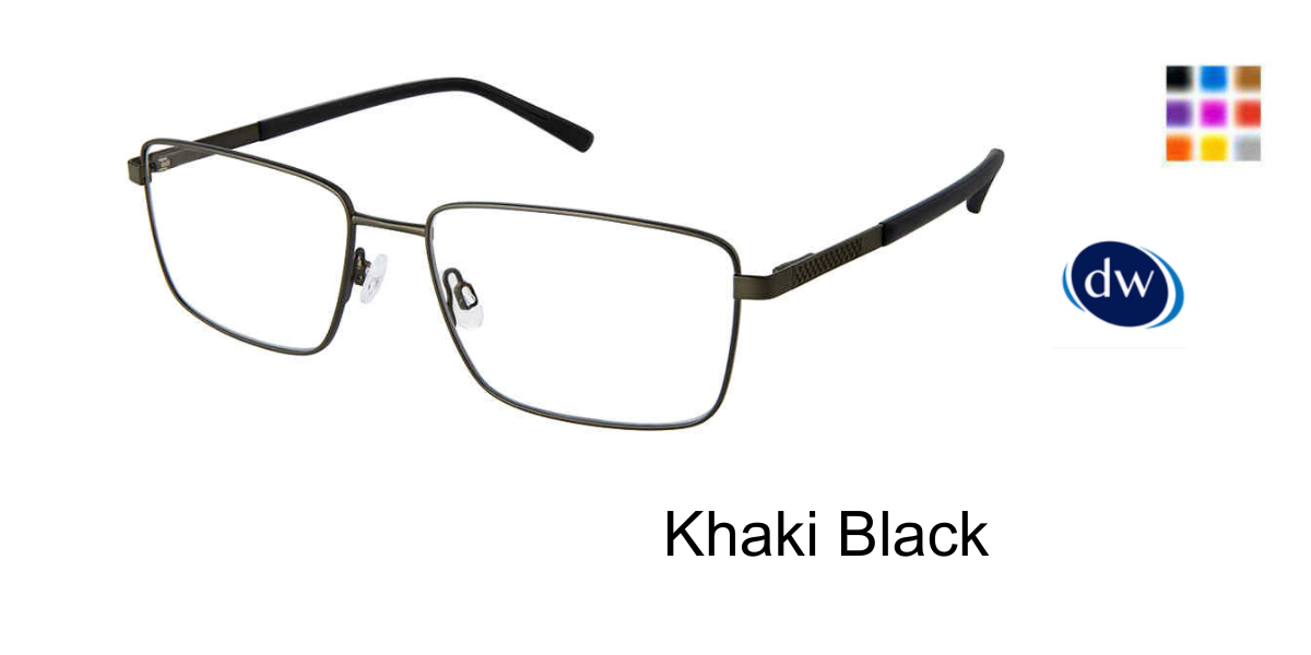 Khaki Black