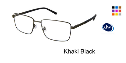 Khaki Black