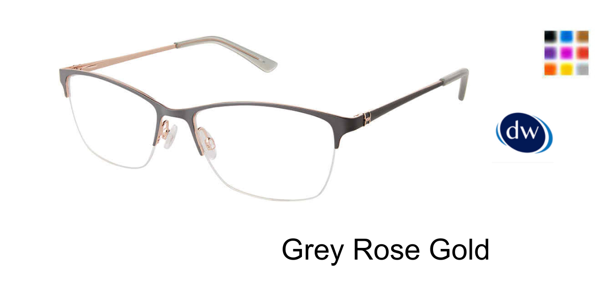 Grey Rose Gold