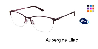 Aubergine Lilac