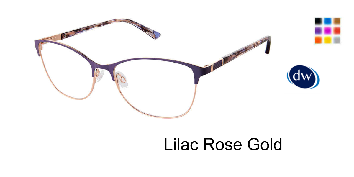 Lilac Rose Gold