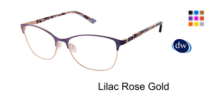 Lilac Rose Gold