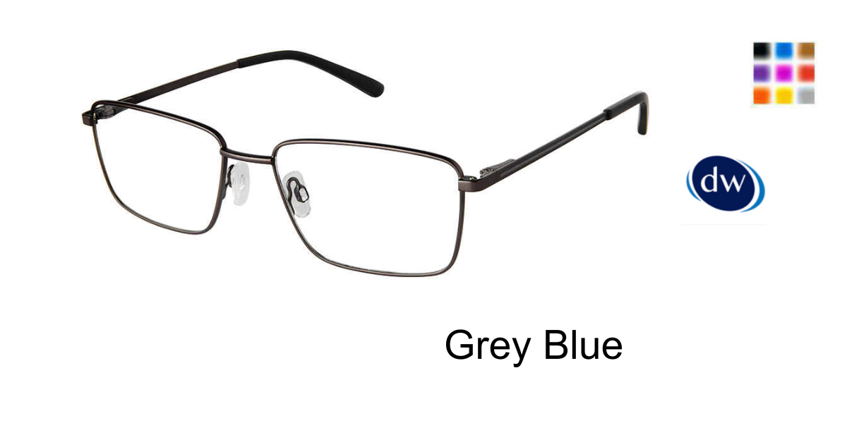 Grey Blue