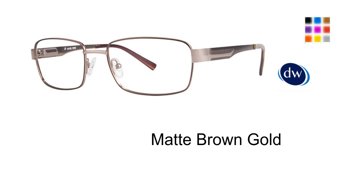 Matte Brown Gold