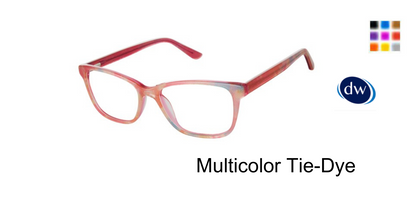 Multicolor Tie-Dye - MUL