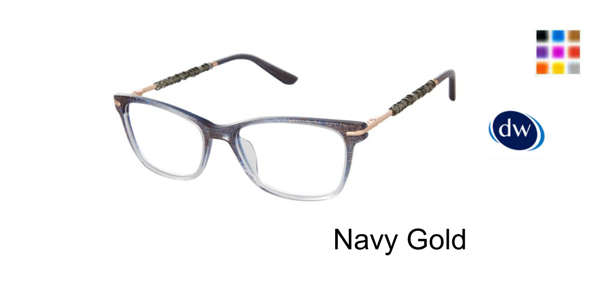 Navy Gold