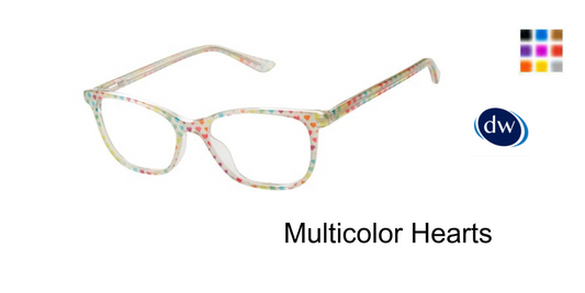 Multicolor Hearts