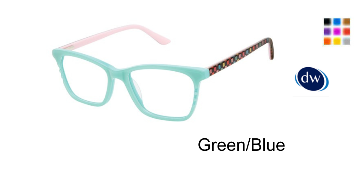 Green/Purple