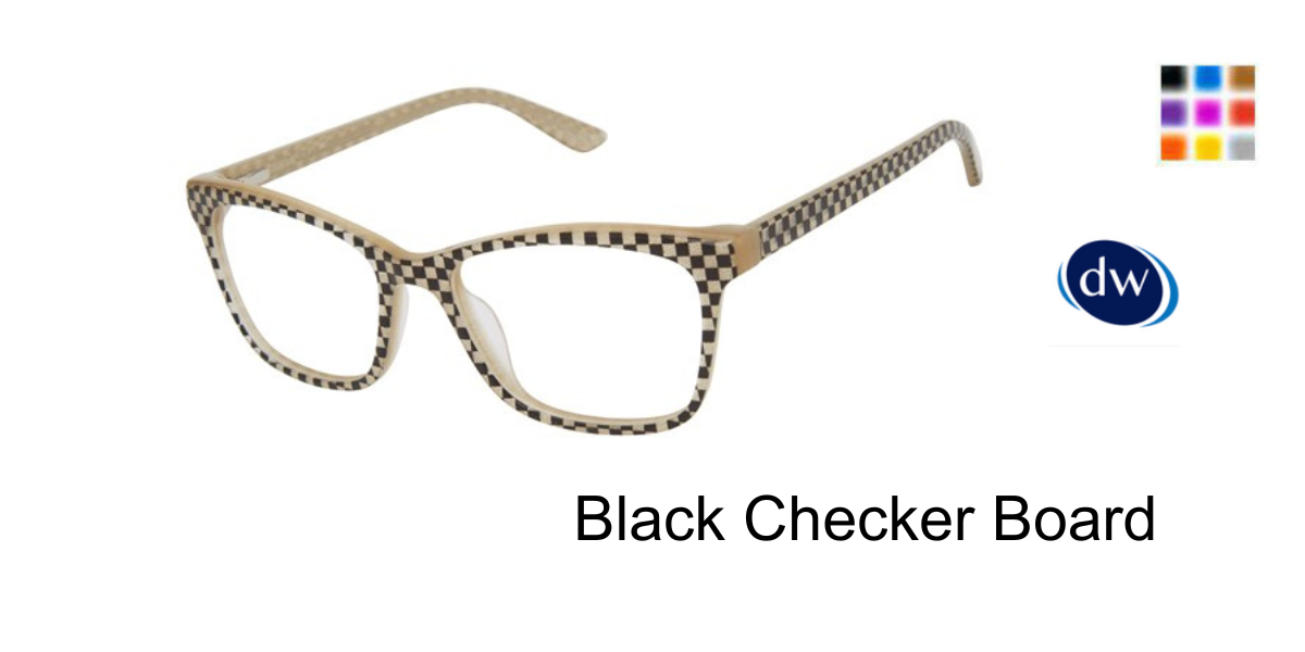 Black Checker Board