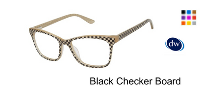 Black Checker Board