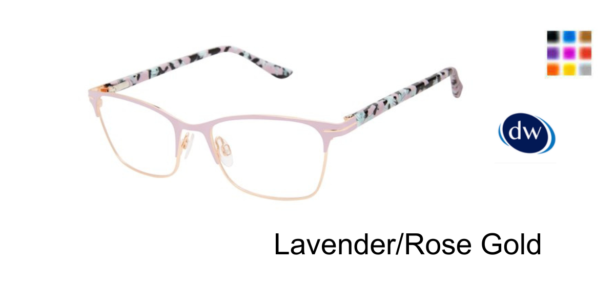 Lavender/Rose Gold