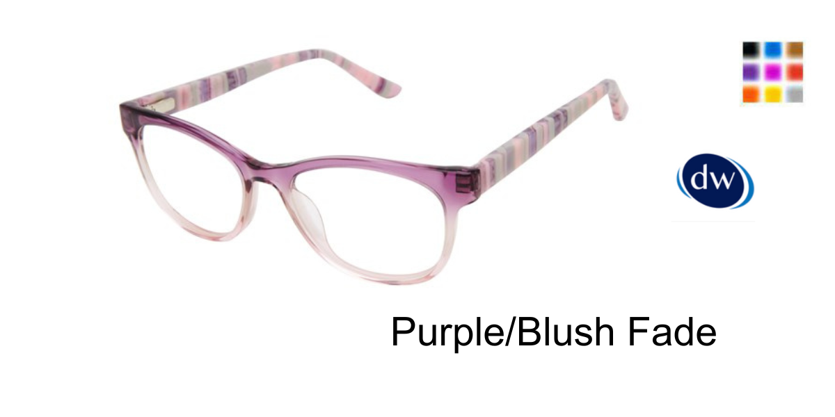 Purple/Blush Fade