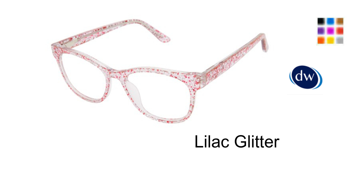 Lilac Glitter