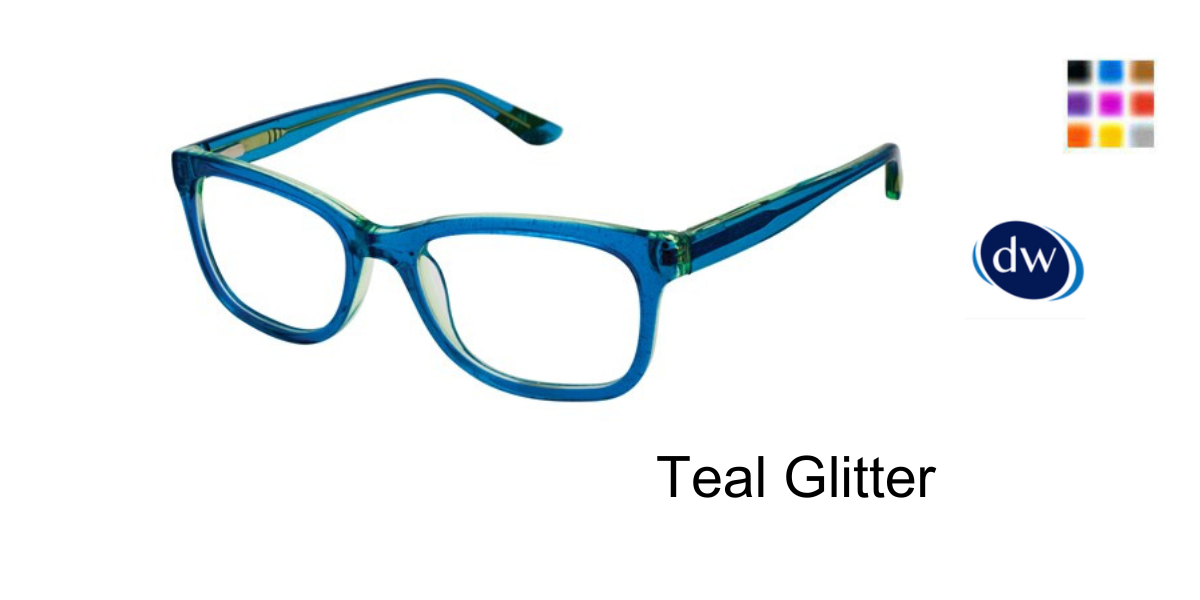Teal Glitter