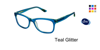 Teal Glitter