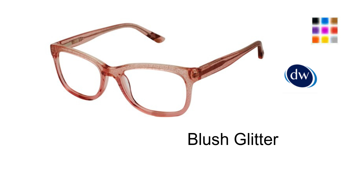 Blush Glitter