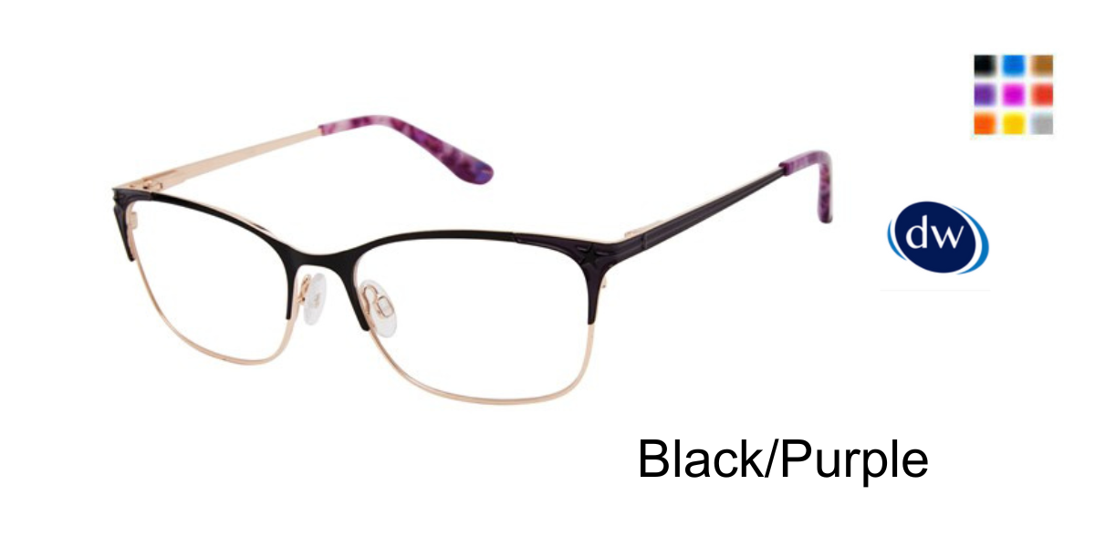 Black/Purple