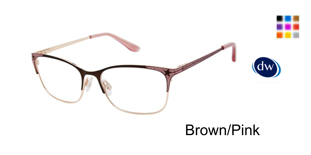 Brown/Pink