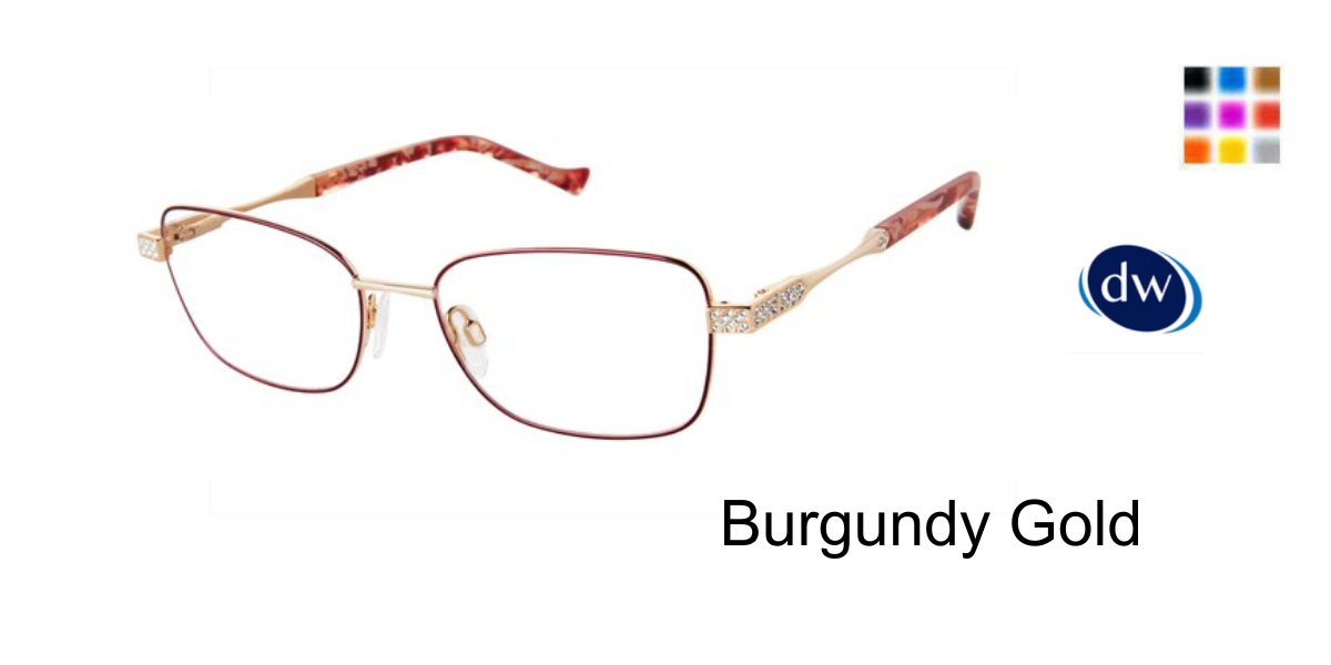 Burgundy/Gold
