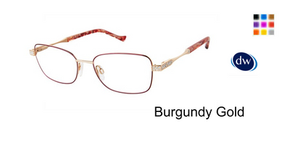 Burgundy/Gold