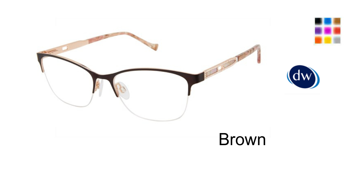 Brown
