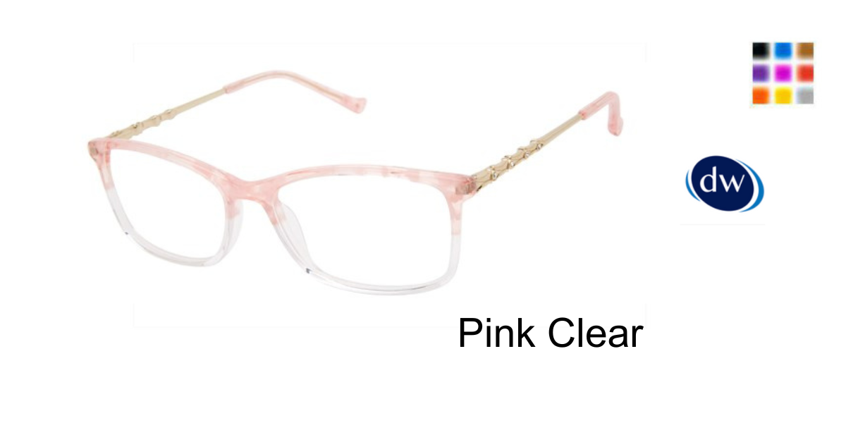 Pink/Clear