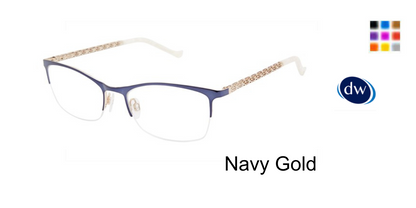 Navy/ Gold