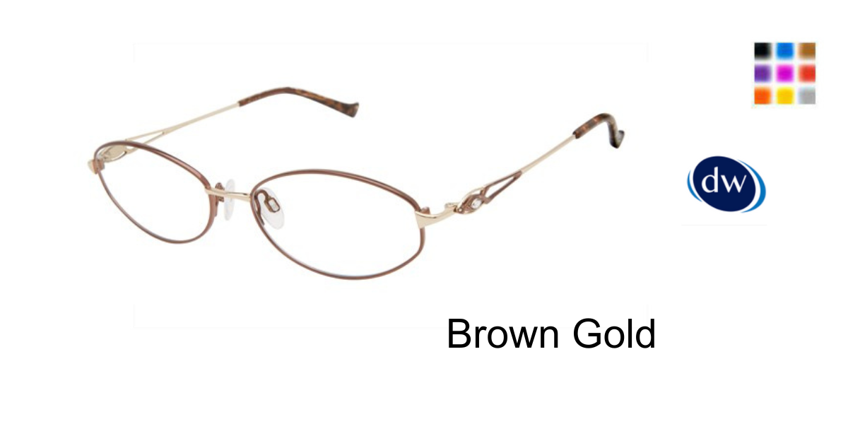 Brown/Gold