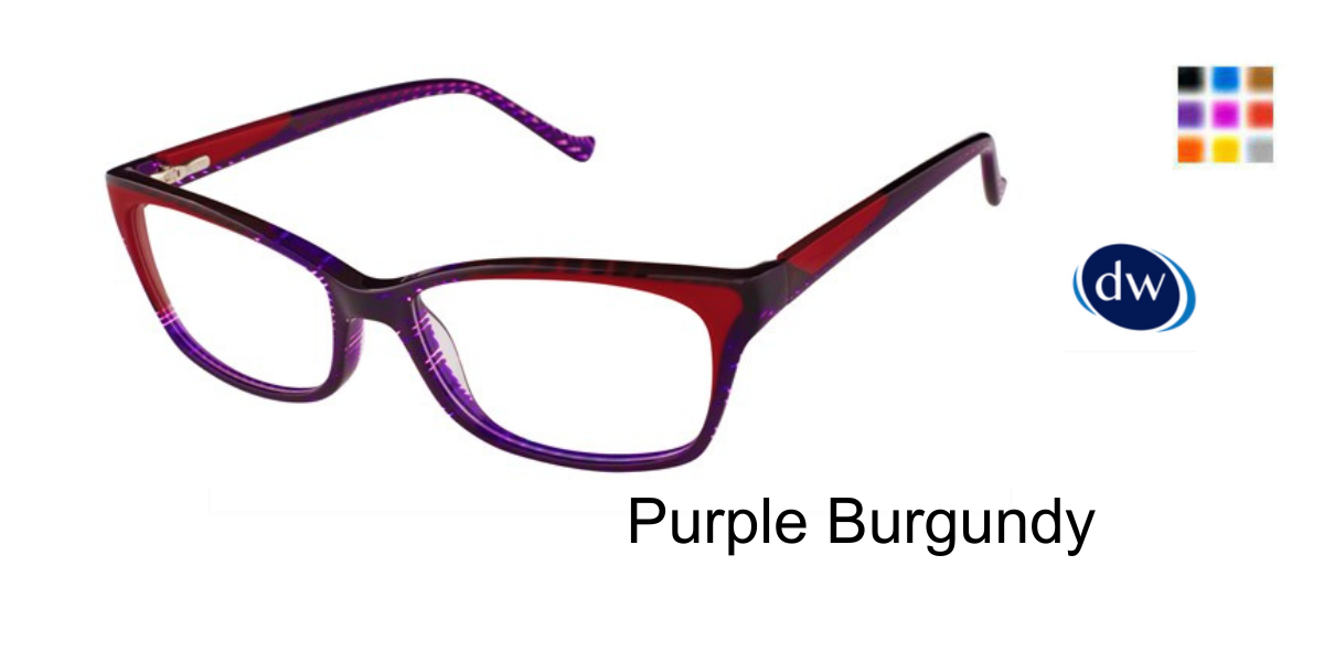 Purple Burgundy