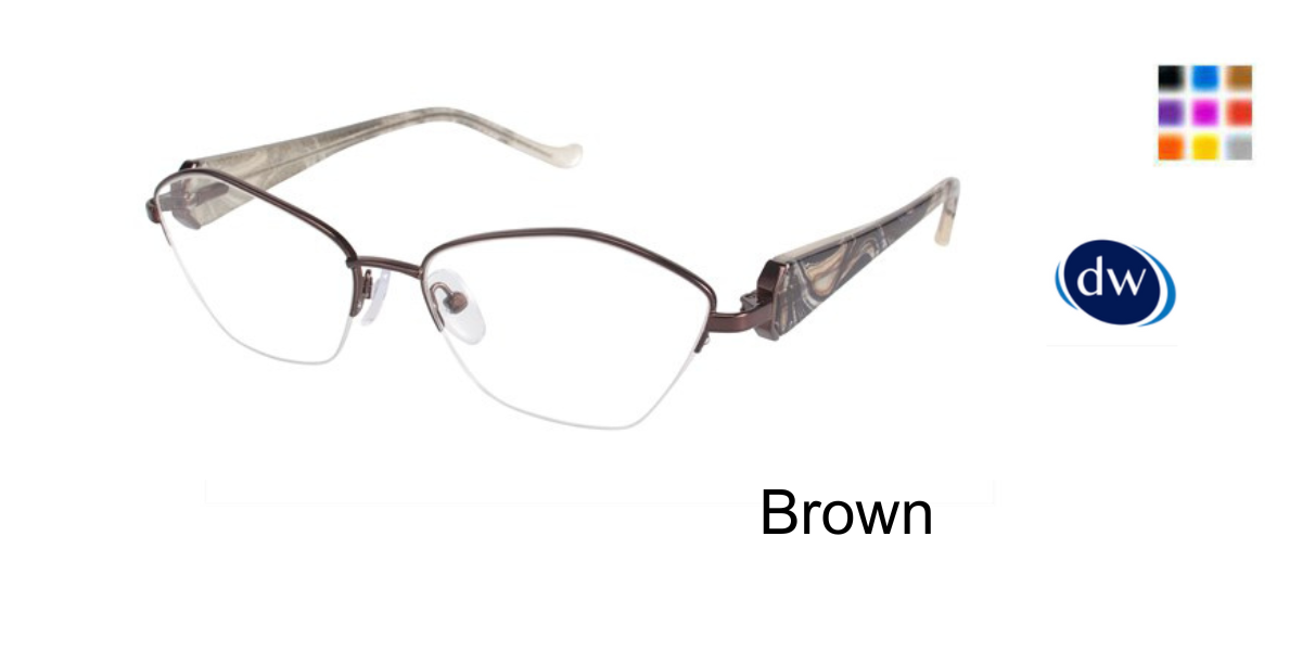 Brown