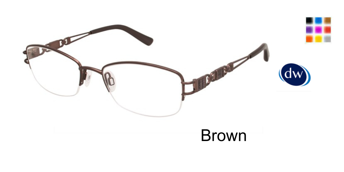 Brown