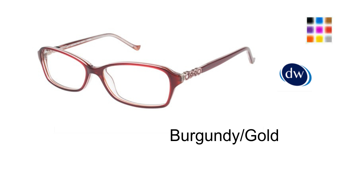 Burgundy/Gold - BUR
