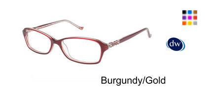 Burgundy/Gold - BUR
