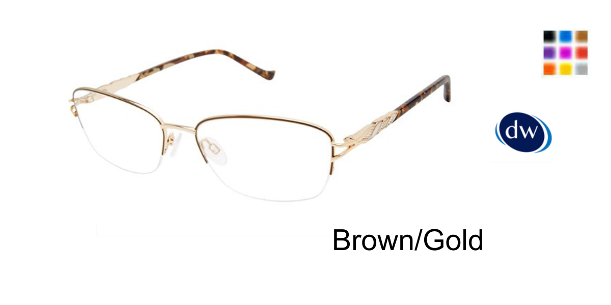 Brown/Gold