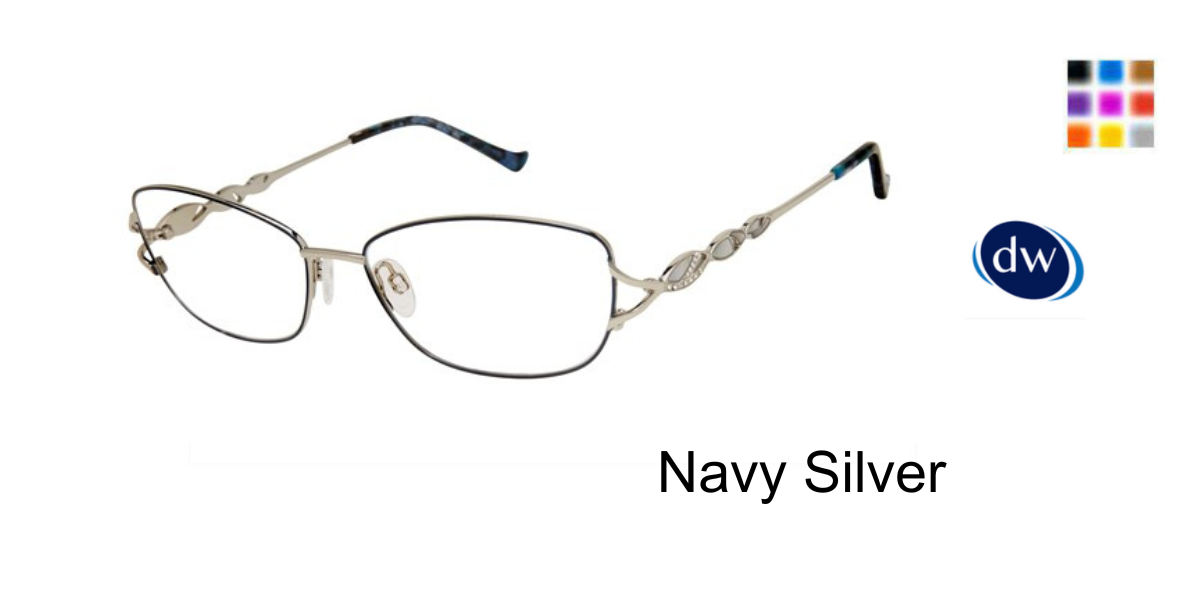 Navy Silver
