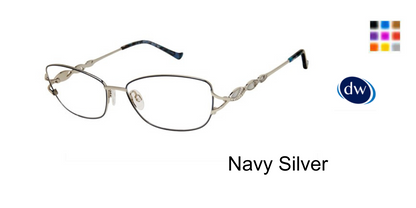 Navy Silver