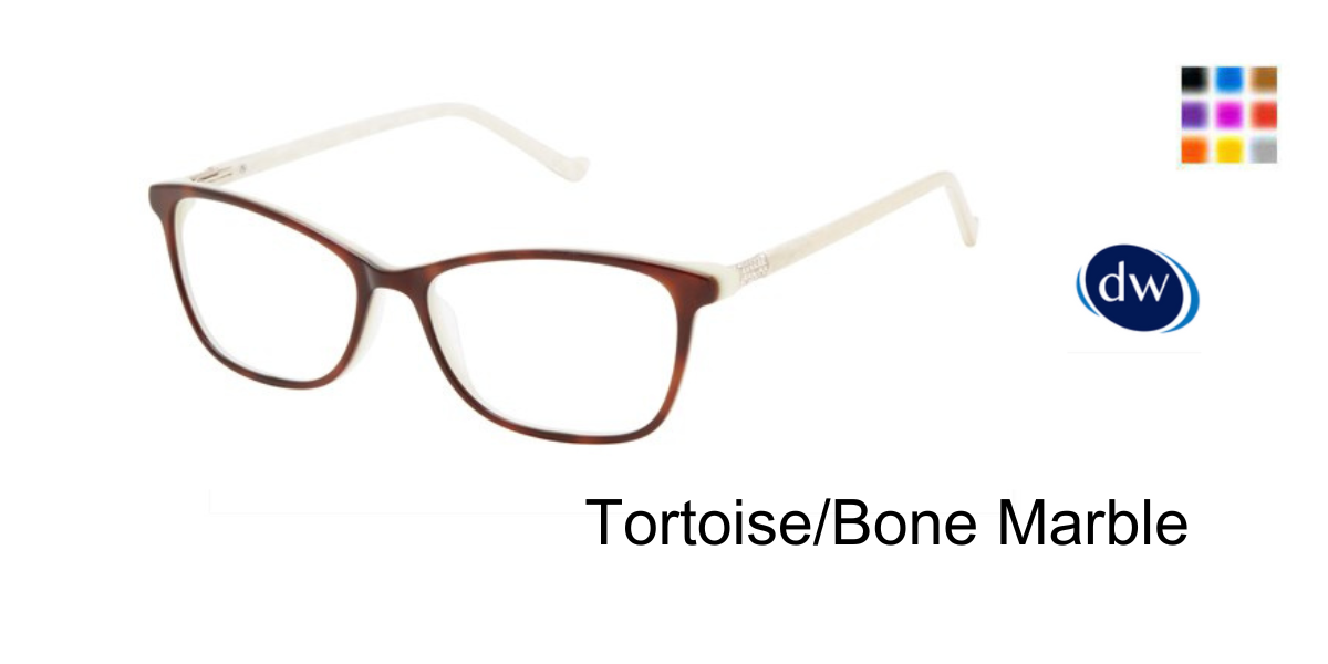 Tortoise/Bone Marble